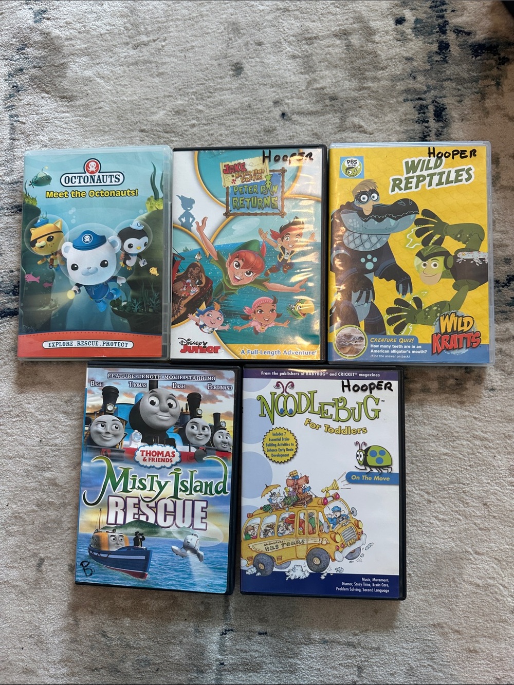 5 Children’s Movie